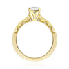 Tacori Princess Solitaire Engagement Ring P102PR55FY