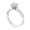 Tacori Coastal Crescent Round Center Engagement Ring P102RD65FW