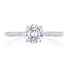 Tacori Coastal Crescent Round Center Engagement Ring P102RD65FW