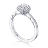 Tacori Round Bloom Engagement Ring P103RD65FW