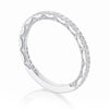 Tacori French Pavé Diamond Wedding Band P104B34FW