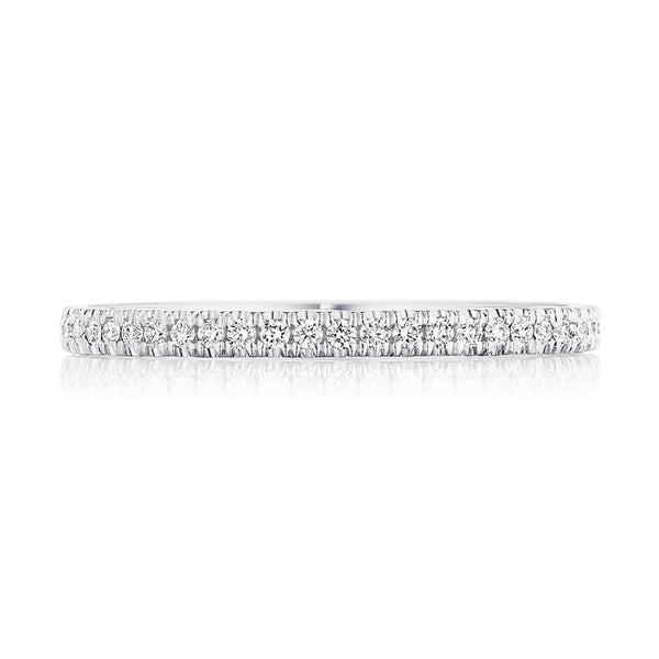 Tacori French Pavé Diamond Wedding Band P104B34FW