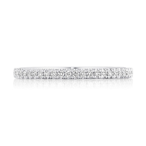 Tacori French Pavé Diamond Wedding Band P104B34FW