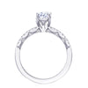 Tacori Pear Solitaire Engagement Ring P104PS9X6FW