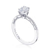 Tacori Pear Solitaire Engagement Ring P104PS9X6FW