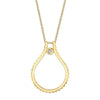 Michael M Signature MM TETRA 14K Yellow Gold Women's Pendant P372