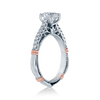 Verragio Round Center Diamond Engagement Ring PARISIAN-103S