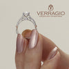 Verragio Round Center Diamond Engagement Ring PARISIAN-103S