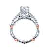 Verragio Round Center Diamond Engagement Ring PARISIAN-103S