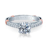 Verragio Round Center Diamond Engagement Ring PARISIAN-103S