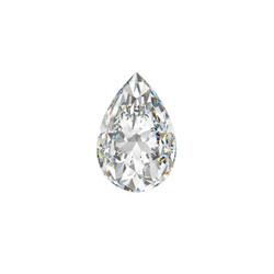 3.39Ct Pear Shape, G, SI1, Very Good Polish, Very Good Symmetry, EGL European 2359144432