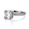 Michael M CROWN Diamond Engagement Ring R711-2