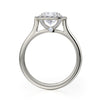 Michael M Bold Round Center Diamond Engagement Ring R721-1.5