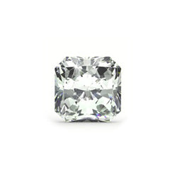 2.01Ct Cut-Cornered Square Modified Brilliant, G, VS2, GIA 14855725