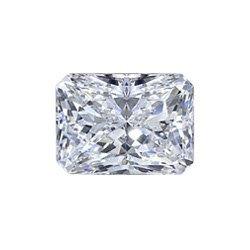 2.02Ct Cut-Cornered Rectangular Modified Brilliant, Q-R, VS2, Very Good Polish, Good Symmetry, EGL USA Report US920967701D