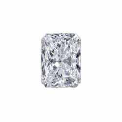 0.93Ct Cut-Cornered Rectangular Modified Brilliant Diamond, H, I2, GIA 5212267490