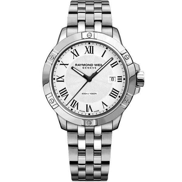 Raymond Weil Tango Classic Stainless Steel Quartz Men's Watch 8160-ST-00300