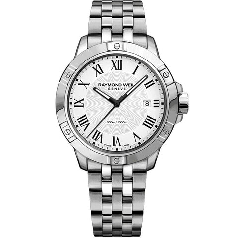 Raymond Weil Tango Classic Stainless Steel Quartz Men's Watch 8160-ST-00300