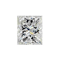 1.02Ct Rectangular Modified Brilliant, K, VS2, Good Polish & Symmetry, GIA 2225620454