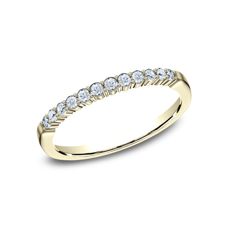 Benchmark 14K Yellow Gold Ladies Diamond Band EU55262114KY