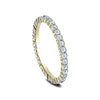 14K Yellow Gold Ladies Eternity Band 55262314KY