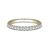 14K Yellow Gold Ladies Eternity Band 55262314KY