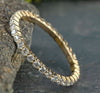 14K Yellow Gold Ladies Eternity Band 55262314KY