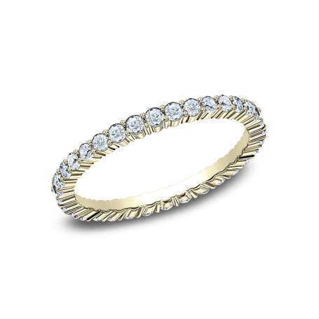 14K Yellow Gold Ladies Eternity Band 55262314KY