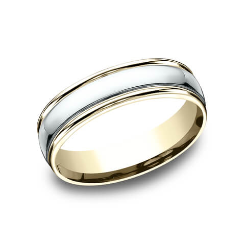 1.09ctw Natural Diamonds Men's Nail Ring Set in 14K Yellow Gold