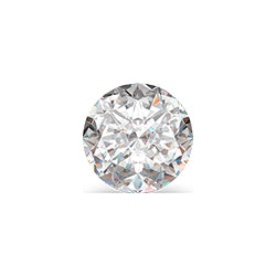 GIA 3.00 CT Round Brilliant Cut Diamond, G, SI1, Good Cut, Good Polish, Good Symmetry