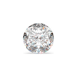EGL USA 1.02 CT Round Brilliant Cut Diamond, O-P, VS1, Good Polish, Good Symmetry