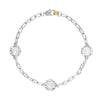 Tacori Triple Gem Bracelet featuring Chalcedony SB22103