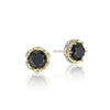 Tacori Crescent Crown Black Onyx Stud Earrings SE105Y19