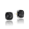Tacori Bold Cushion Cut Gem Stud featuring Black Onyx SE12919