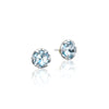 Tacori Petite Crescent Bezel Sky Blue Topaz Earrings SE20902