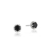 Tacori Petite Crescent Crown Black Onyx Studs SE24019