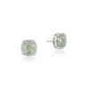 Tacori Cushion Gem Earrings with Prasiolite SE24712