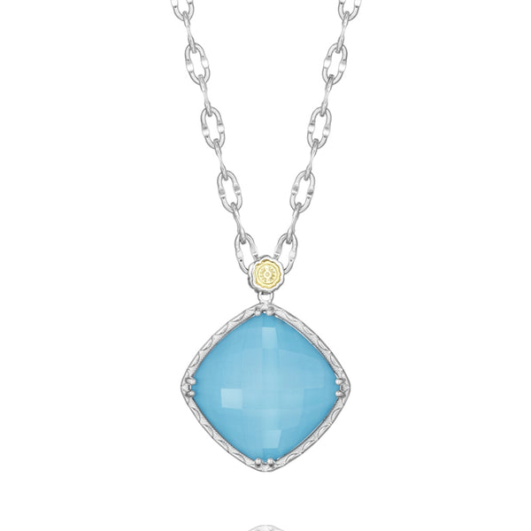 Tacori Bold Gem Pendant featuring Neo-Turquoise SN13305