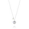 Tacori Love Letters Pave Monogram "L" Initial Sandblast Pendant SN197LSB