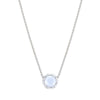 Tacori Crescent Station Necklace featuring Chalcedony SN20403