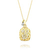 Tacori Petite 18K Yellow Gold Initial Pendant SN223CY