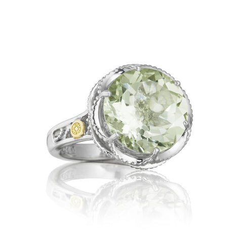 Tacori Color Medley Crescent Prasiolite Ring SR12312