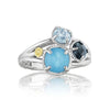 Tacori Petite Budding Brilliance Assorted Gemstones Ring SR136050233