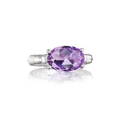 Tacori Lilac Blossoms East-West Oval Ring SR13901