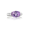 Tacori Lilac Blossoms East-West Oval Ring SR13901