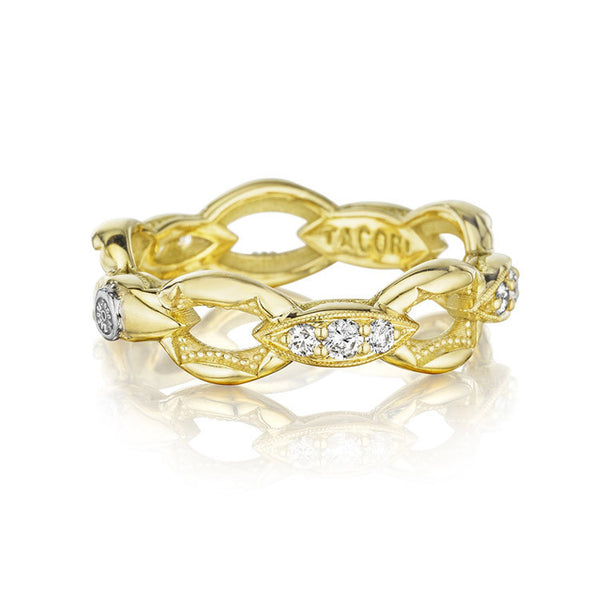 Tacori The Ivy Lane 18K Yellow Gold Diamond Ring SR184Y