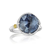 Tacori Bold Simple Gem London Blue Topaz Ring SR22533