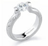 Gelin Abaci Tension Diamond Engagement Ring TR-196