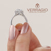 Verragio Round Diamond Center Engagement Ring Renaissance-927CU7