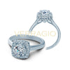 Verragio Round Diamond Center Engagement Ring Renaissance-927CU7